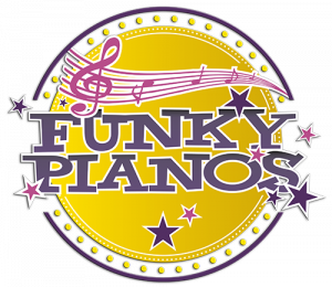 Funky Piano's pianoband logo